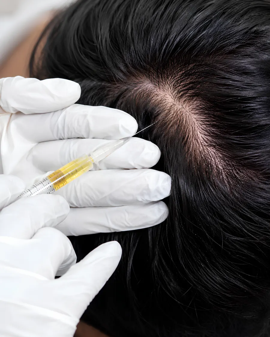 Advanced Scalp Rejuvenation with Hair Fillers at Cinch Clinics